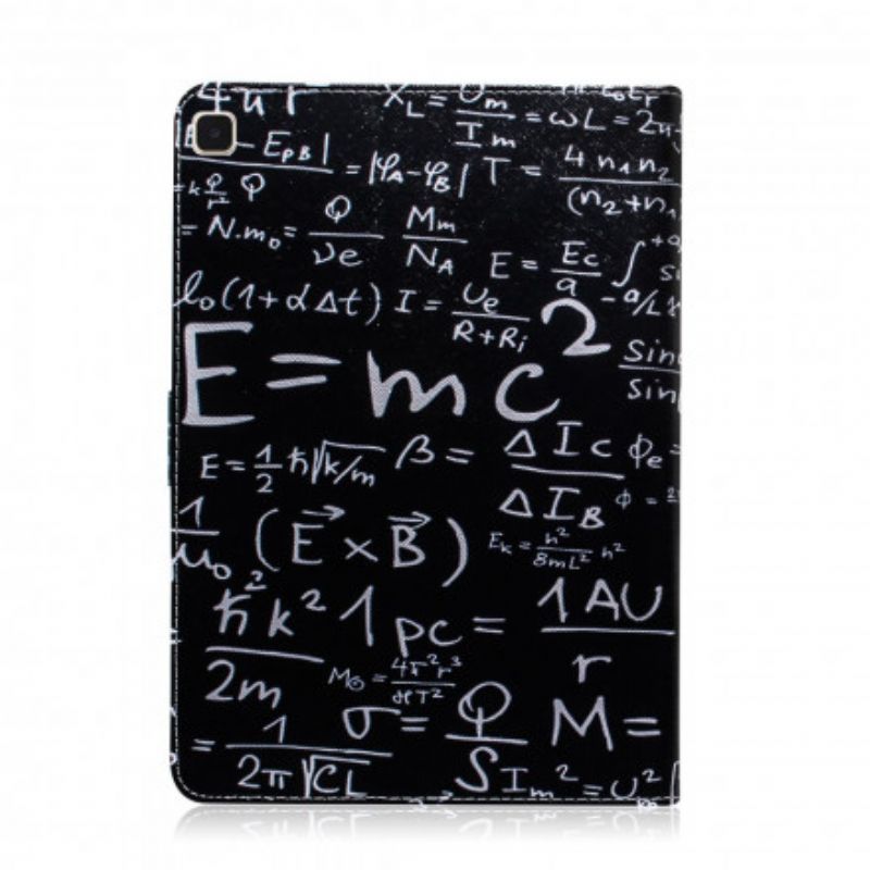 Flip Cover Samsung Galaxy Tab A7 Matematiske Beregninger