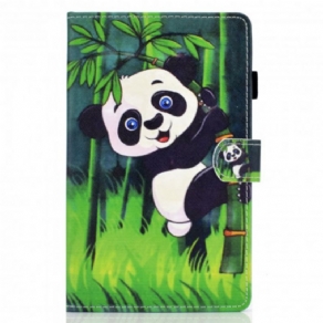 Flip Cover Samsung Galaxy Tab A7 Panda