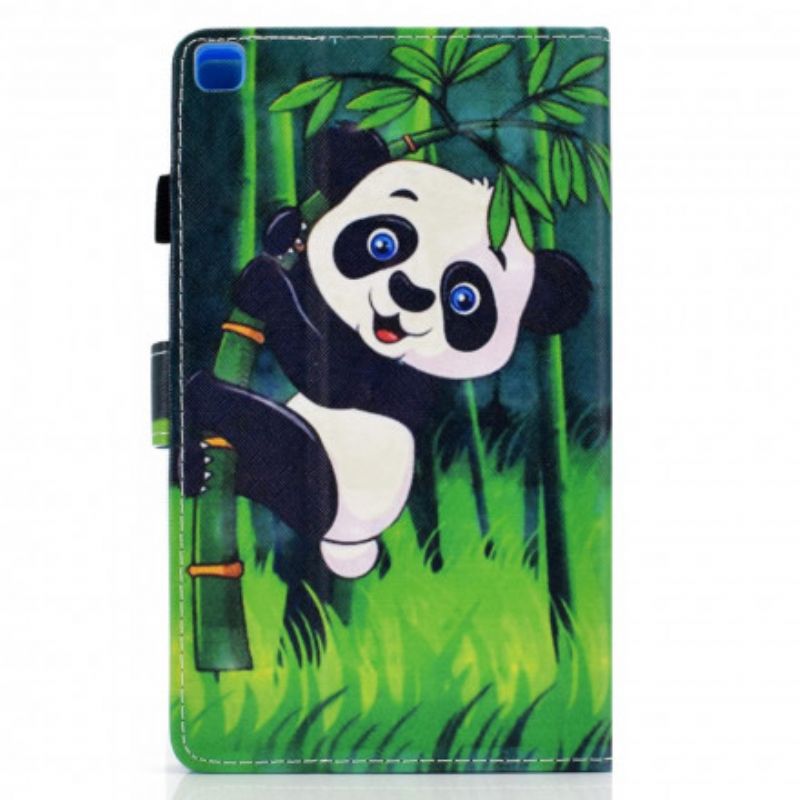 Flip Cover Samsung Galaxy Tab A7 Panda