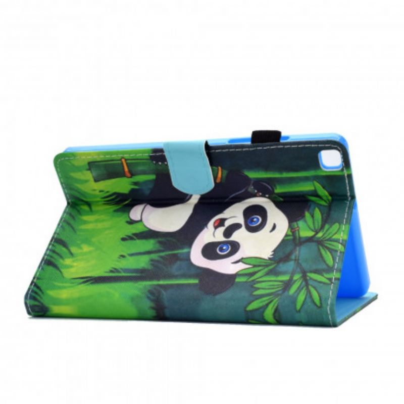 Flip Cover Samsung Galaxy Tab A7 Panda