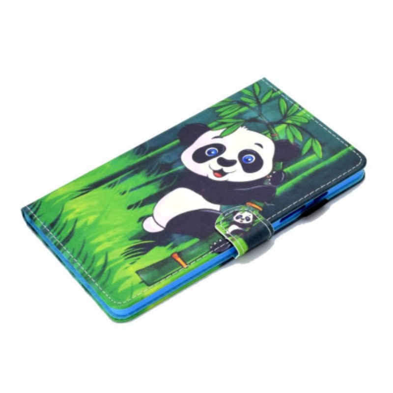 Flip Cover Samsung Galaxy Tab A7 Panda