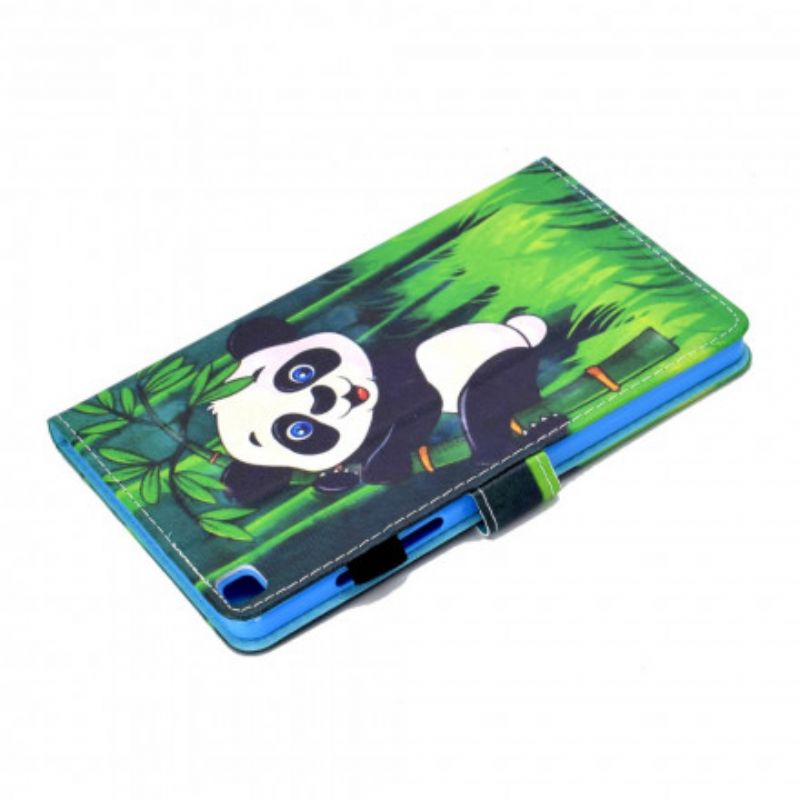 Flip Cover Samsung Galaxy Tab A7 Panda