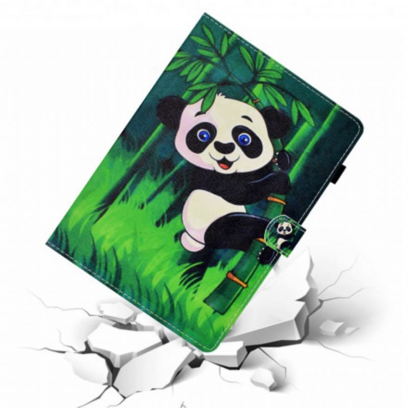 Flip Cover Samsung Galaxy Tab A7 Panda