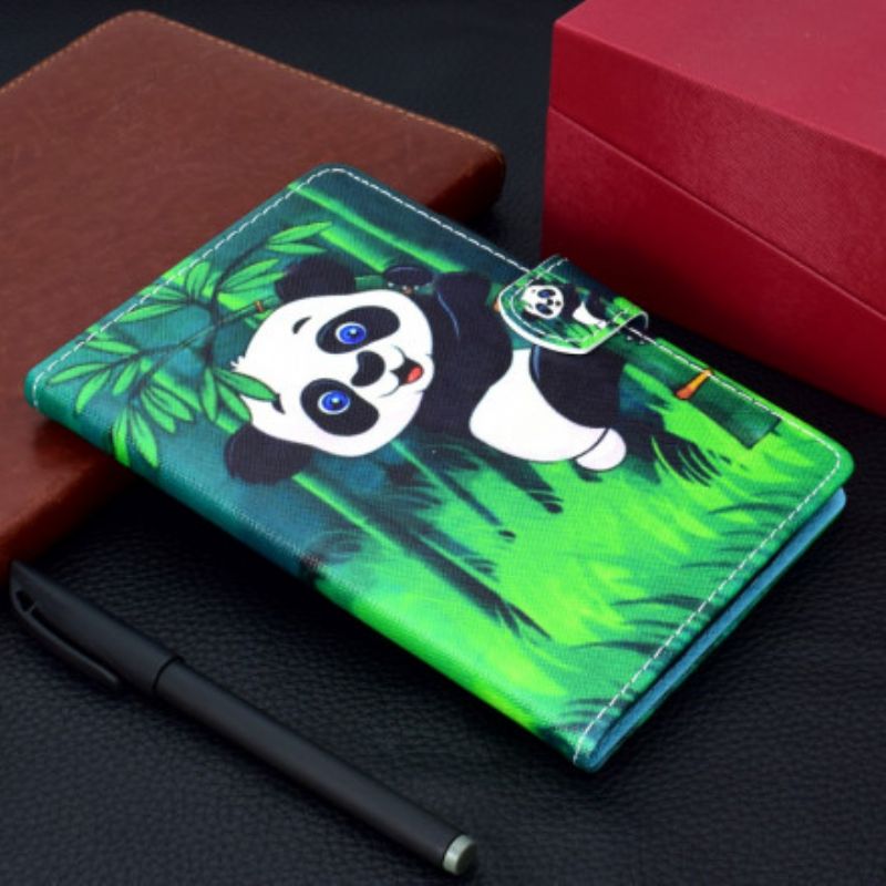 Flip Cover Samsung Galaxy Tab A7 Panda