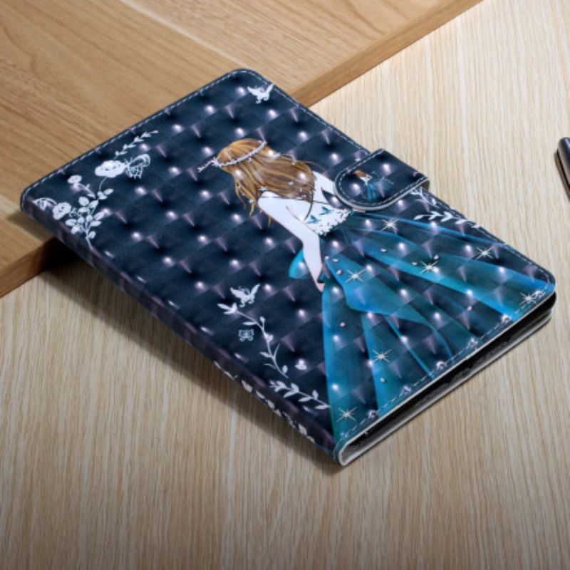 Flip Cover Samsung Galaxy Tab A7 Skønhed