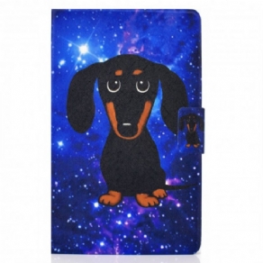 Flip Cover Samsung Galaxy Tab A7 Sød Hund