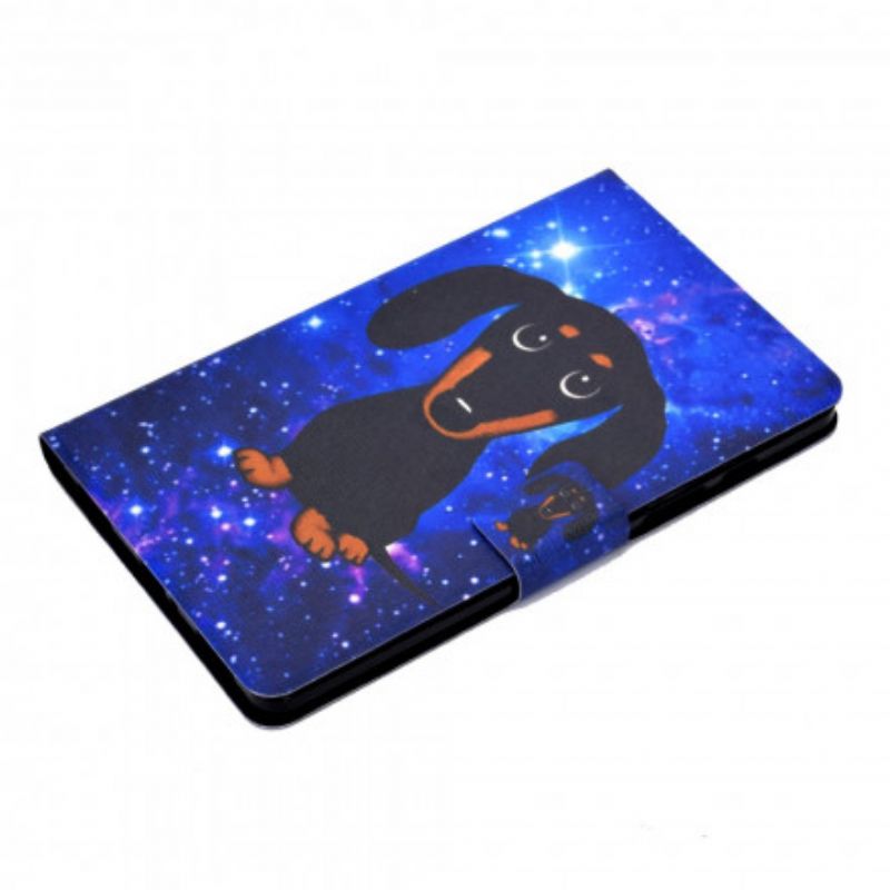 Flip Cover Samsung Galaxy Tab A7 Sød Hund