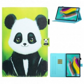 Flip Cover Samsung Galaxy Tab A7 Sød Panda