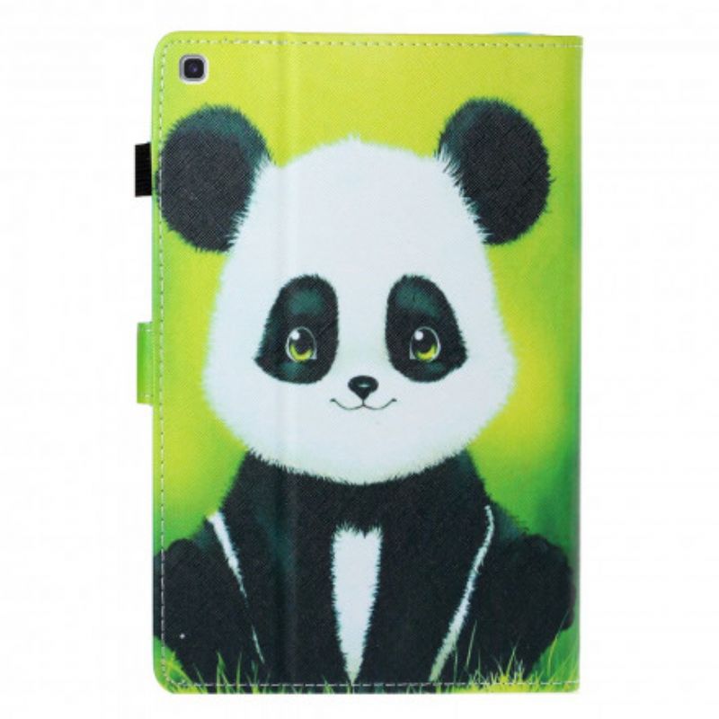 Flip Cover Samsung Galaxy Tab A7 Sød Panda