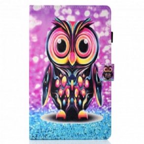 Flip Cover Samsung Galaxy Tab A7 Splittet Ugle