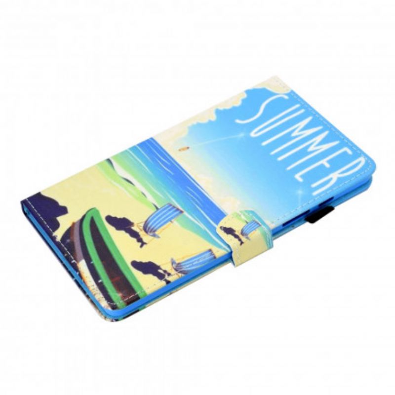 Flip Cover Samsung Galaxy Tab A7 Strand