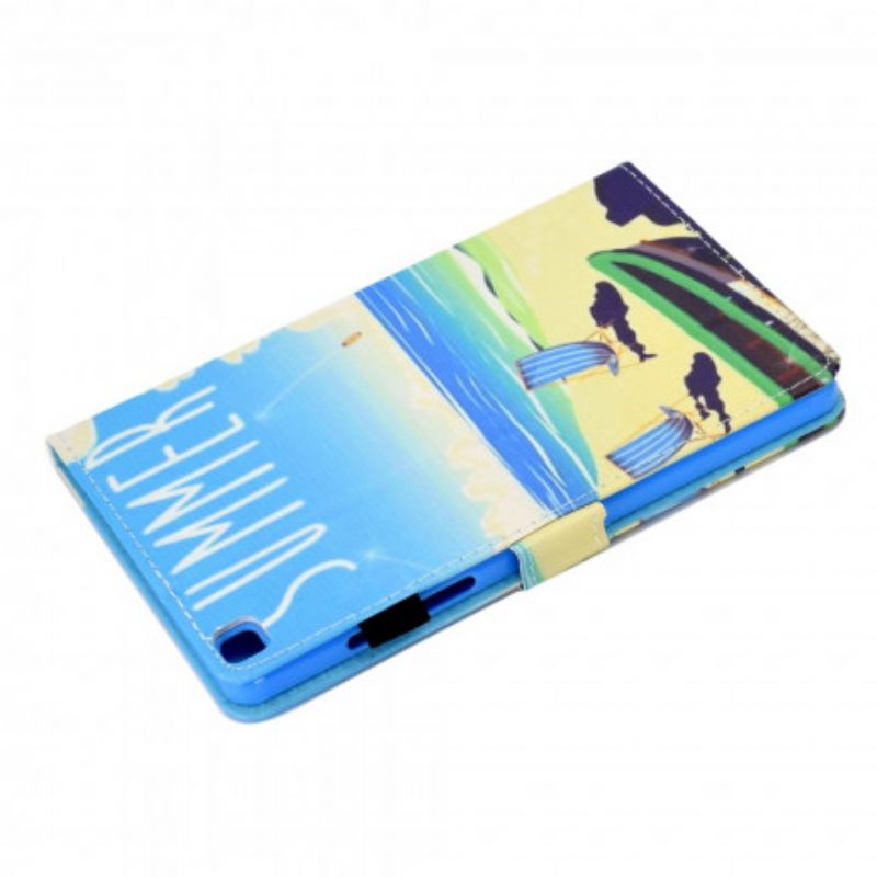 Flip Cover Samsung Galaxy Tab A7 Strand