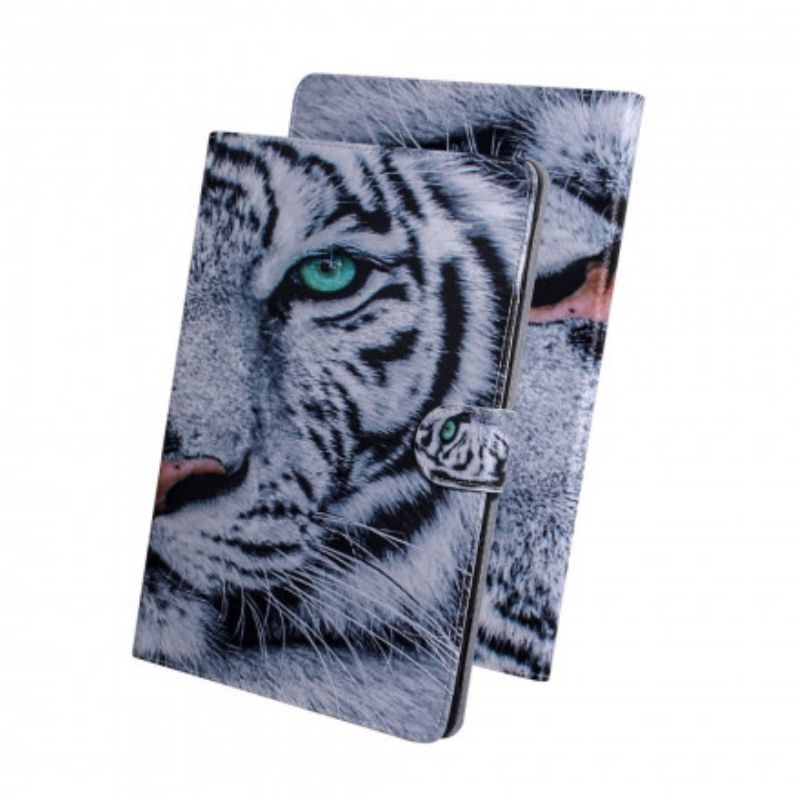 Flip Cover Samsung Galaxy Tab A7 Tigerhoved