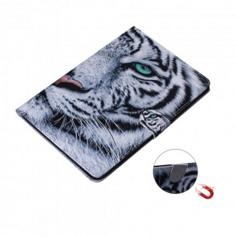 Flip Cover Samsung Galaxy Tab A7 Tigerhoved