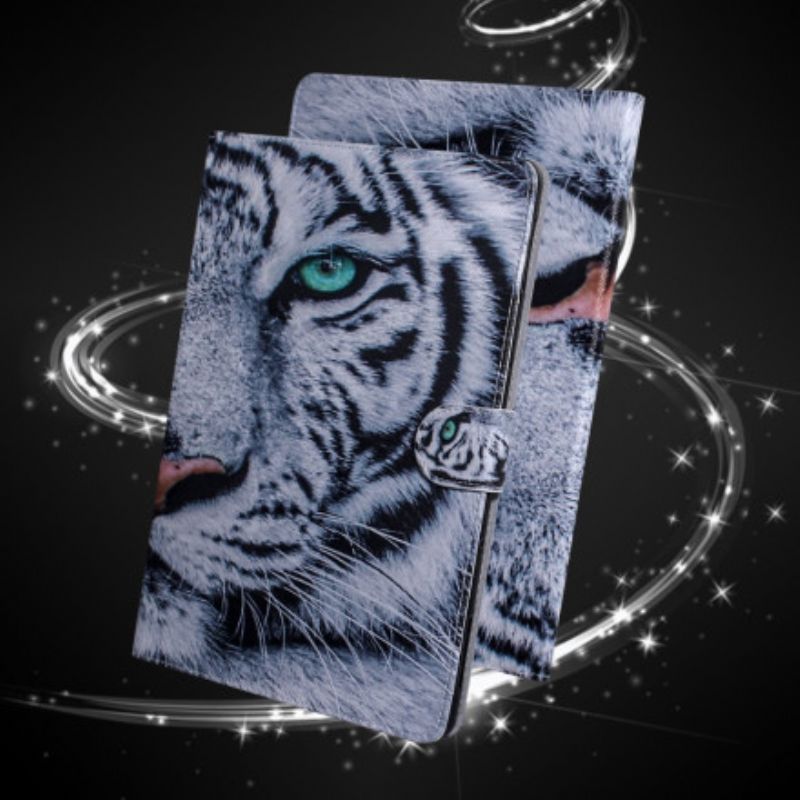 Flip Cover Samsung Galaxy Tab A7 Tigerhoved