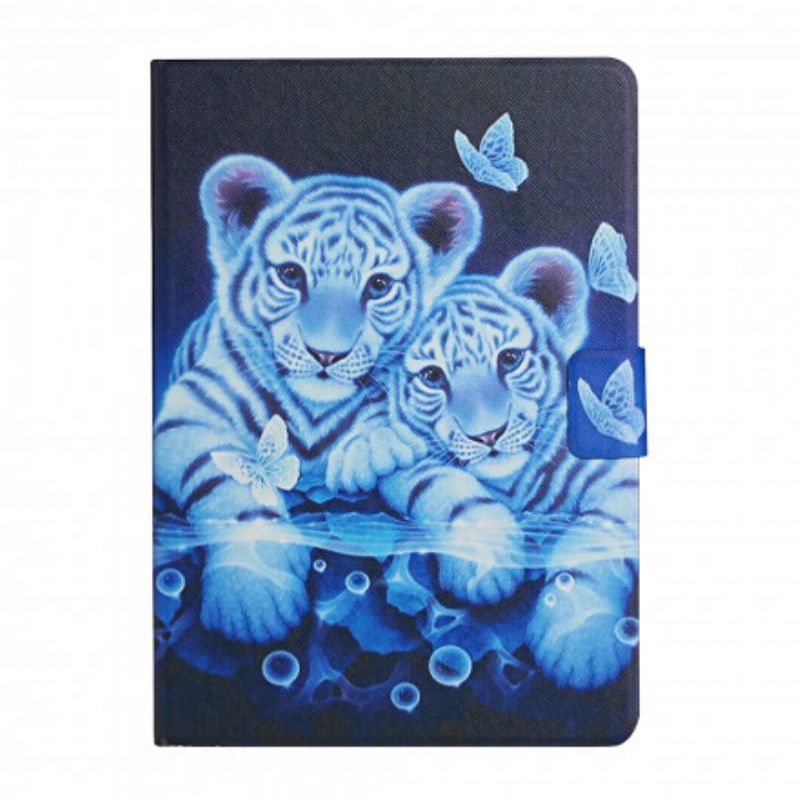 Flip Cover Samsung Galaxy Tab A7 Tigre