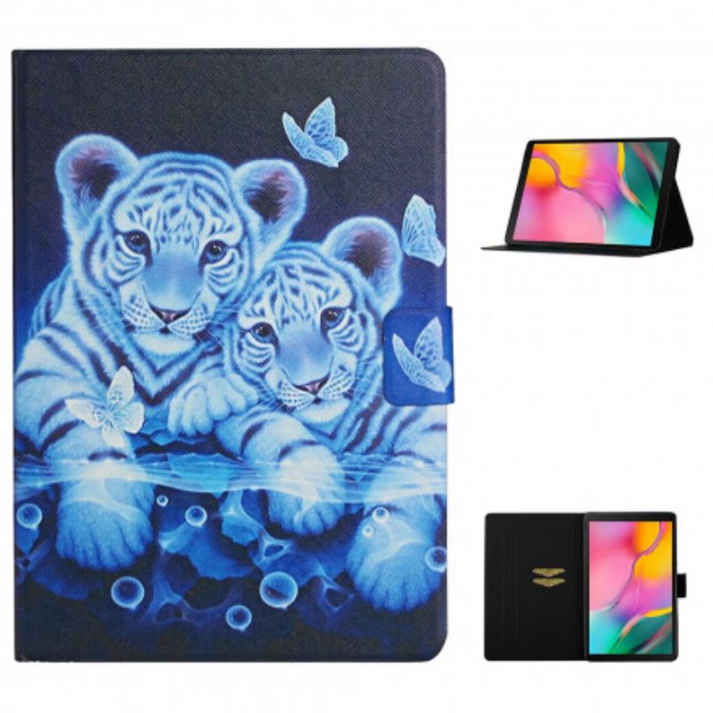 Flip Cover Samsung Galaxy Tab A7 Tigre