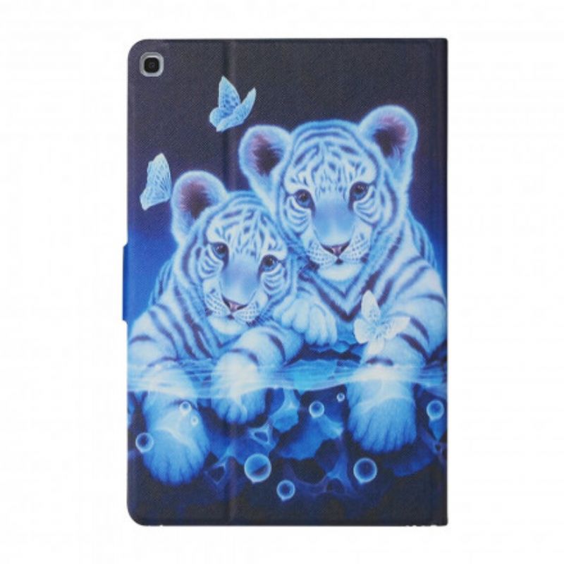 Flip Cover Samsung Galaxy Tab A7 Tigre