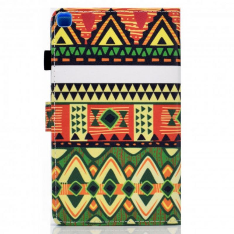 Læder Cover Samsung Galaxy Tab A7 Aztec