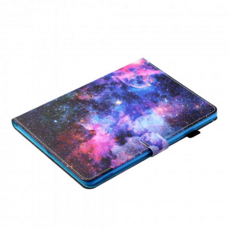 Læder Cover Samsung Galaxy Tab A7 Landskabskunst