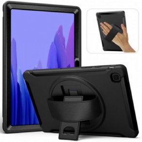 Mobilcover Samsung Galaxy Tab A7 Beskyttelsessæt Tredobbelt Beskyttelse Med Rem Og Holder