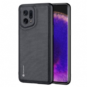 Cover Oppo Find X5 Dux Ducis Fino Series Nylon