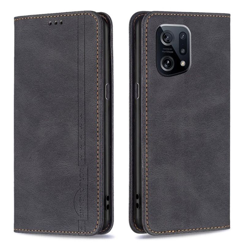 Cover Oppo Find X5 Flip Cover Binfen Farve