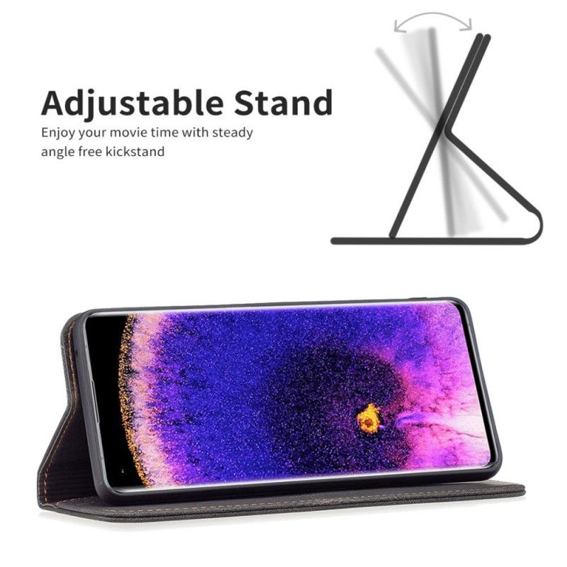 Cover Oppo Find X5 Flip Cover Binfen Farve