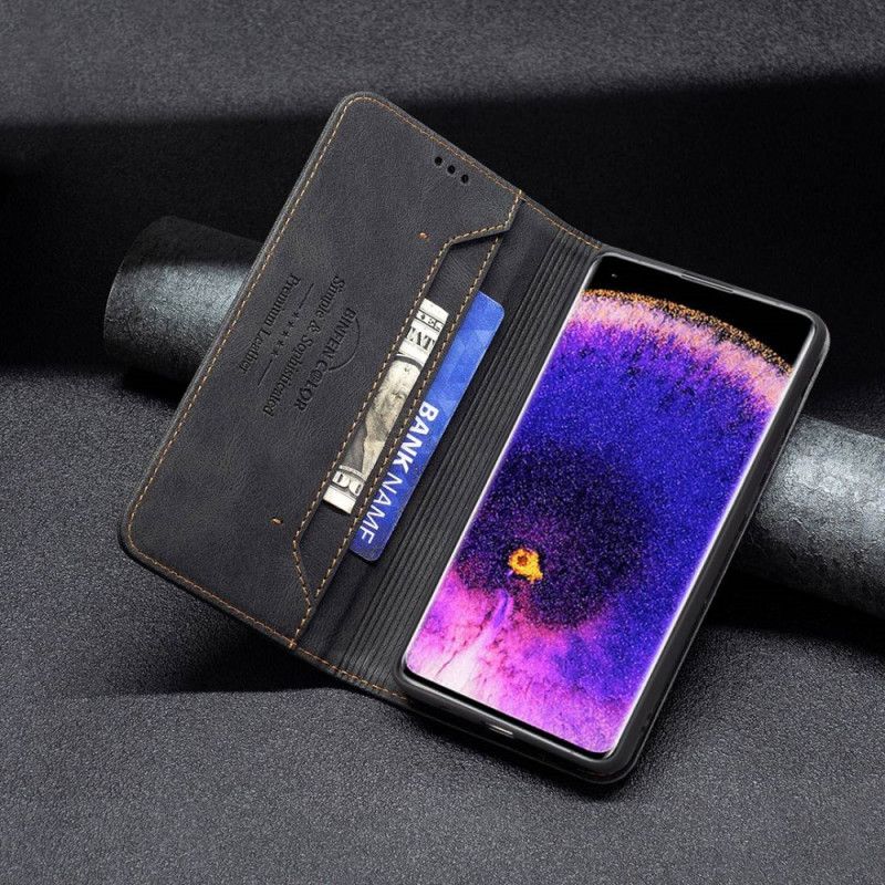 Cover Oppo Find X5 Flip Cover Binfen Farve