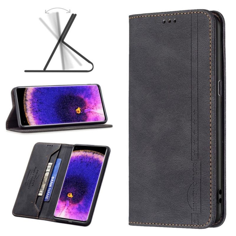 Cover Oppo Find X5 Flip Cover Binfen Farve