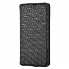 Cover Oppo Find X5 Flip Cover Diamant Lædereffekt