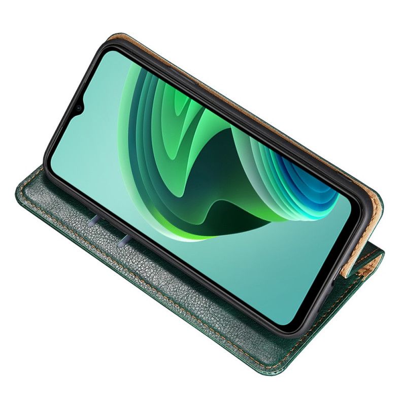 Cover Oppo Find X5 Flip Cover Ensfarvet