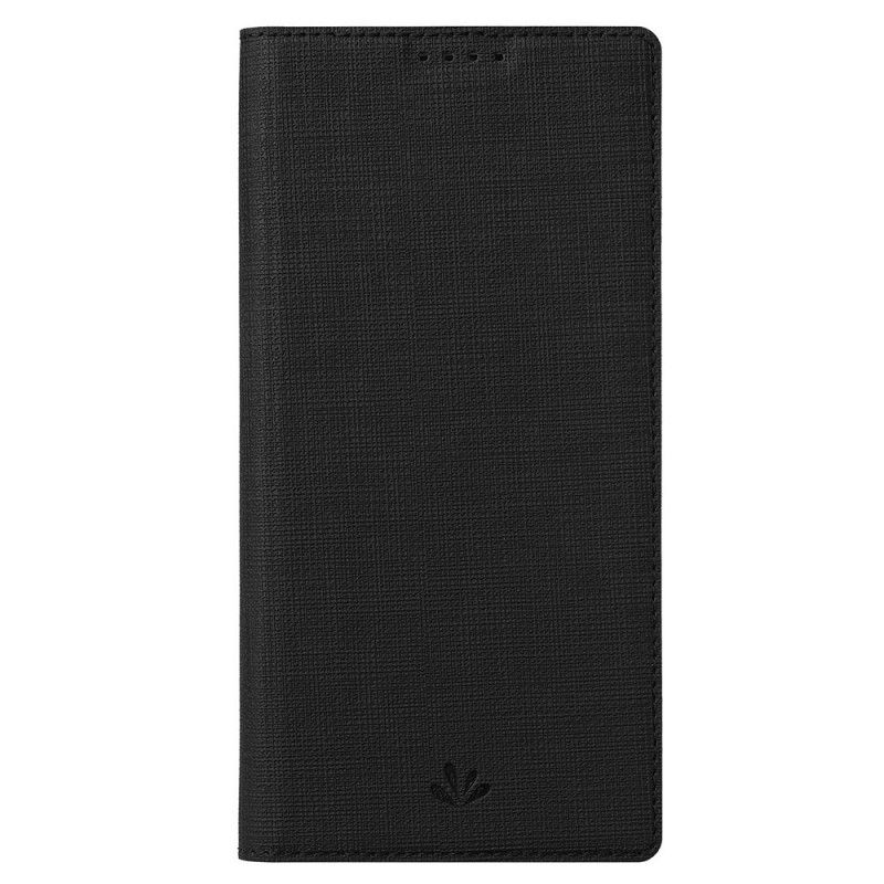 Cover Oppo Find X5 Flip Cover Vili Stoftekstur