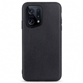 Cover Oppo Find X5 Læder