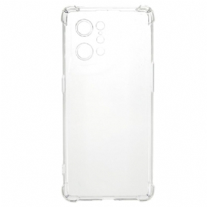 Cover Oppo Find X5 Transparente Forstærkede Hjørner