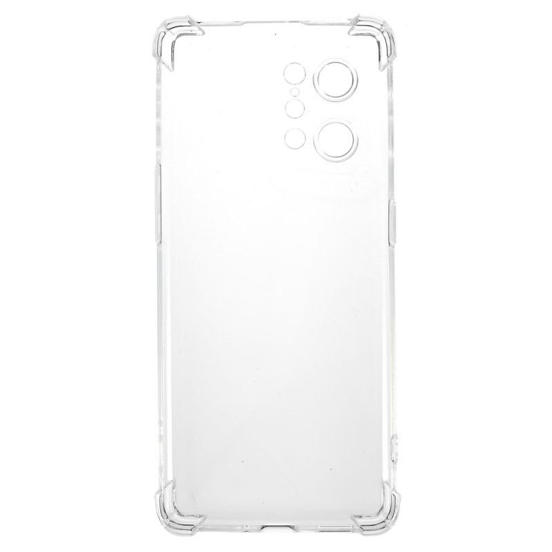 Cover Oppo Find X5 Transparente Forstærkede Hjørner