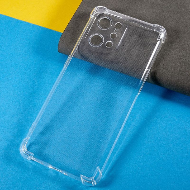 Cover Oppo Find X5 Transparente Forstærkede Hjørner