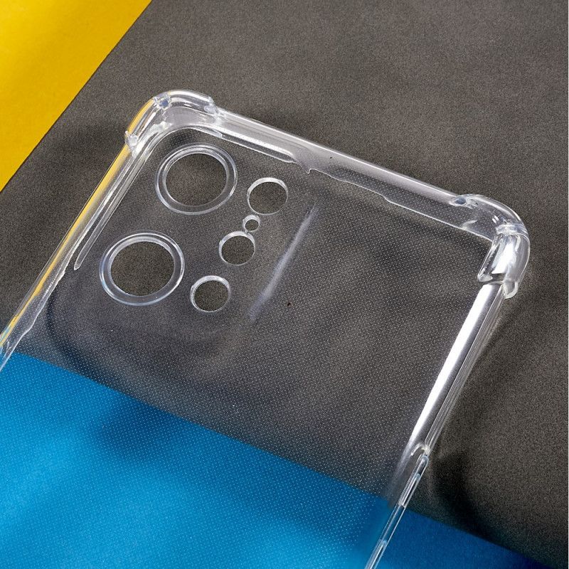 Cover Oppo Find X5 Transparente Forstærkede Hjørner