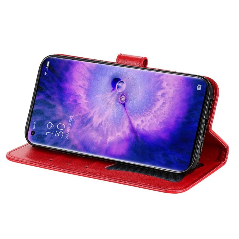 Flip Cover Oppo Find X5 Med Snor Strop Mandala