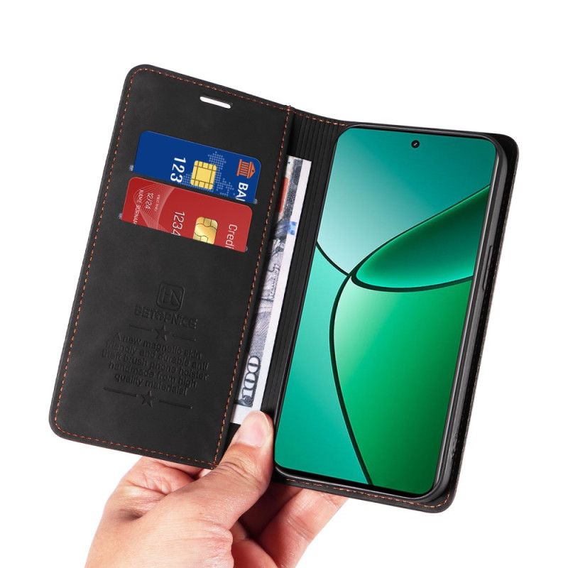 Flip Cover Realme 12 Plus 5g Betopnice Rfid-blokering