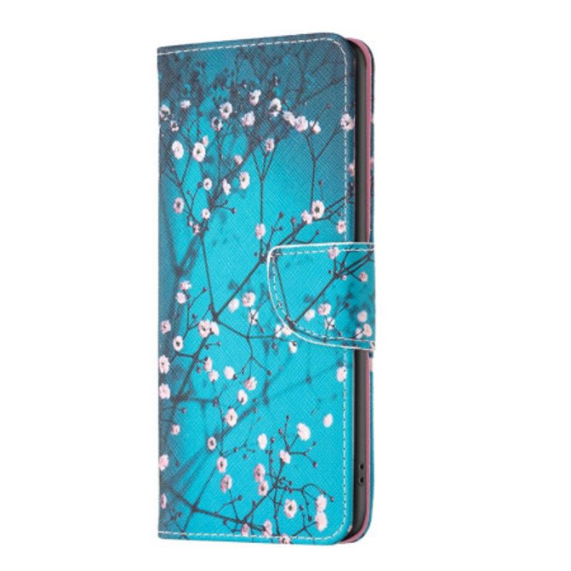 Flip Cover Realme 12 Plus 5g Blommeblomster