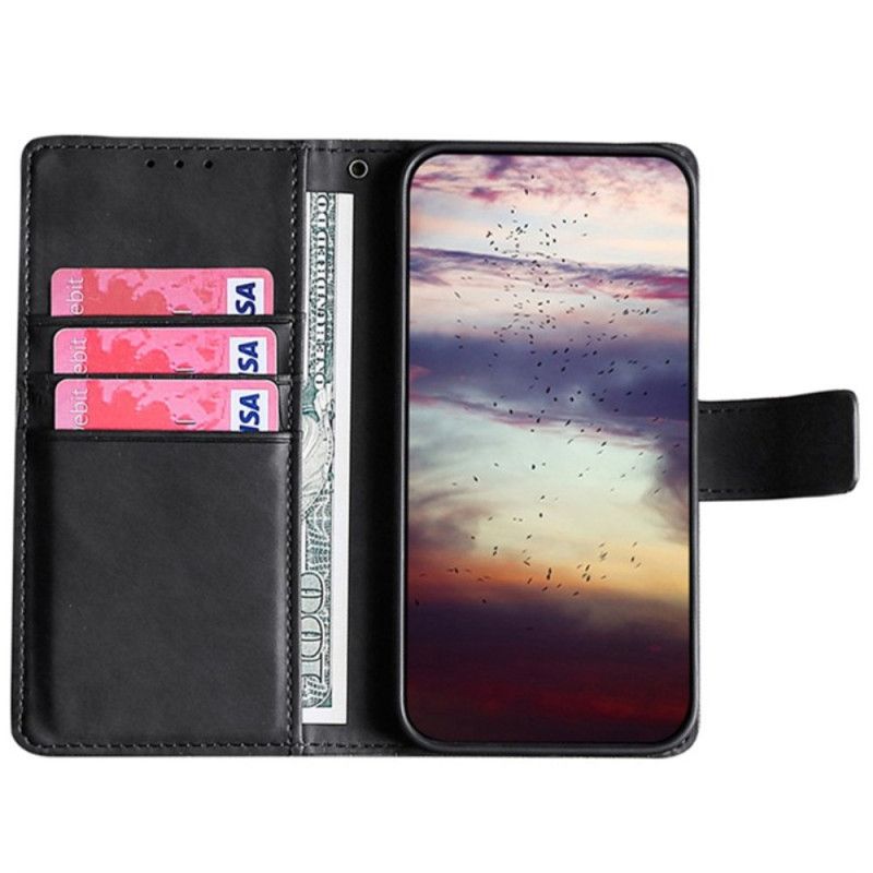 Flip Cover Realme 12 Plus 5g Krokodillestil