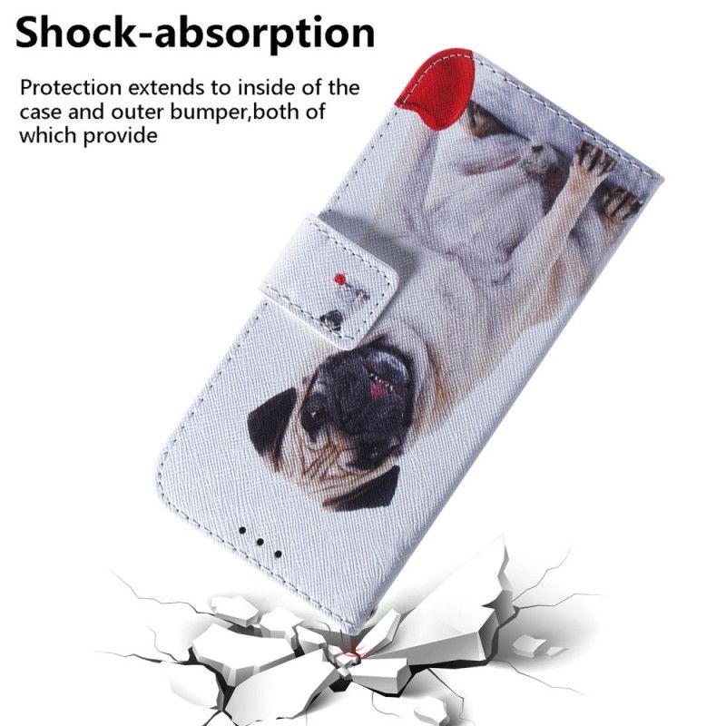 Flip Cover Realme 12 Plus 5g Mops Hund