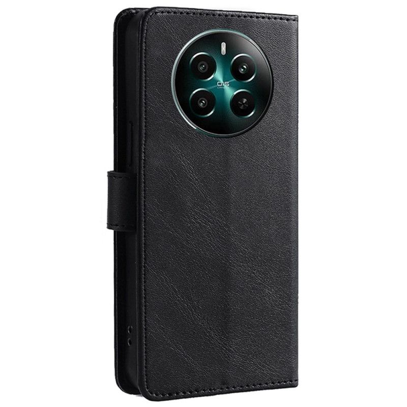 Flip Cover Realme 12 Plus 5g Vintage Tekstur