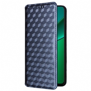 Flip Cover Til Realme 12 Plus 5g 3d Kuber