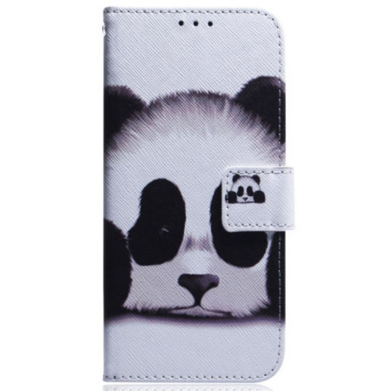 Flip Cover Til Realme 12 Plus 5g Panda