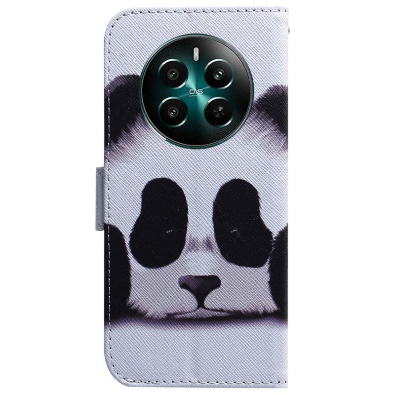 Flip Cover Til Realme 12 Plus 5g Panda