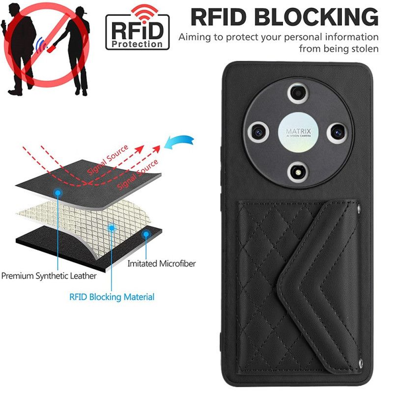 Cover Honor X9b / Magic 6 Lite Rfid-kortholder