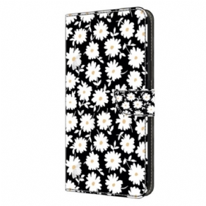 Flip Cover Honor X9b / Magic 6 Lite Blomster