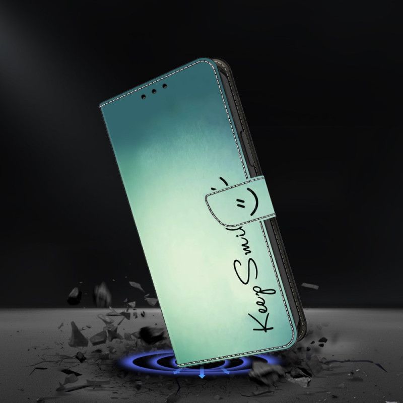 Flip Cover Honor X9b / Magic 6 Lite Hold Smil